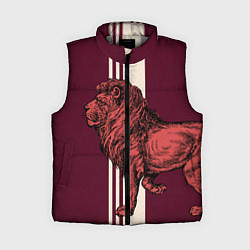 Женский жилет Король Лев Lion King, цвет: 3D-светло-серый