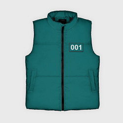 Женский жилет Персонаж 001