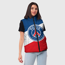 Женский жилет Paris Saint-Germain FC, цвет: 3D-красный — фото 2