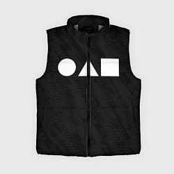 Женский жилет Игра в кальмара: Фигуры, цвет: 3D-светло-серый