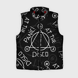 Женский жилет Panic! At the Disco - Pray For The Wicked, цвет: 3D-красный