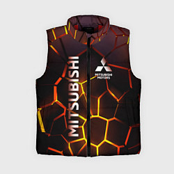 Женский жилет Митсубиси подсветка 3D плит