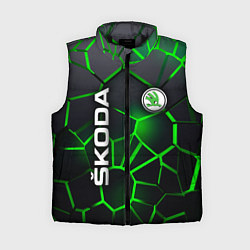 Женский жилет 3D плиты с подсветкой Шкода