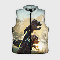 Женский жилет Biomutant Биомутант рука, цвет: 3D-черный