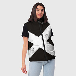 Женский жилет МЯZGАТЬ, цвет: 3D-черный — фото 2