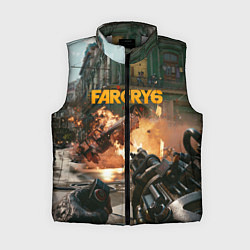 Женский жилет Far Cry 6 gameplay art
