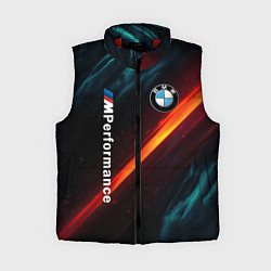 Женский жилет BMW M PERFORMANCE NEON БМВ М НЕОН