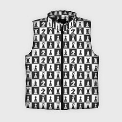 Женский жилет Шахматы Шахматные Фигуры
