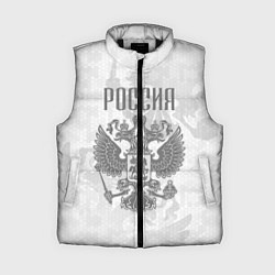 Женский жилет Герб России