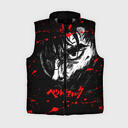 Женский жилет ГАТС БЕРСЕРК BERSERK, цвет: 3D-светло-серый