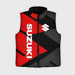 Женский жилет SUZUKI СУЗУКИ RED LOGO