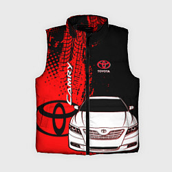 Женский жилет Camry Toyota glitch