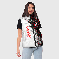 Женский жилет Berserk Anime, цвет: 3D-черный — фото 2