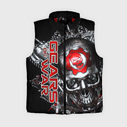 Женский жилет Gears of War Gears 5, цвет: 3D-красный