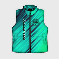 Женский жилет Нилетто Niletto лого