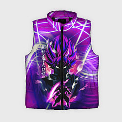 Женский жилет Гоку Блек Anime Dragon Ball Super Saiyan