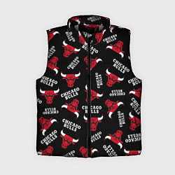 Женский жилет CHICAGO BULLS БЫКИ УЗОР