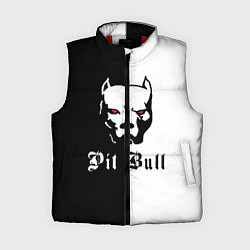 Женский жилет Pit Bull боец, цвет: 3D-красный