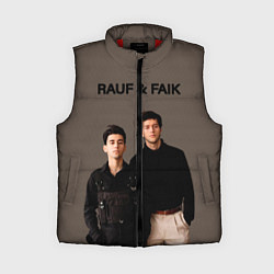 Женский жилет Rauf & Faik Рауф и Фаик, цвет: 3D-красный