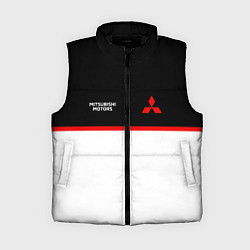 Женский жилет Mitsubushi Два цвета, цвет: 3D-черный