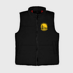 Женский жилет GOLDEN STATE WARRIORS BLACK STYLE