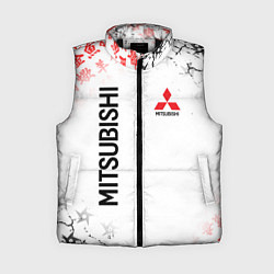 Женский жилет MITSUBISHI JAPAN STYLE SAMURAI AUTO, цвет: 3D-черный