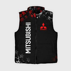Женский жилет MITSUBISHI SAMURAI JAPAN STYLE ИЕРОГЛИФЫ