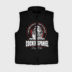 Женский жилет Кокер-Спаниель Cocker Spaniel