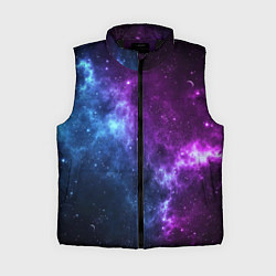 Женский жилет NEON GALAXY НЕОНОВЫЙ КОСМОС