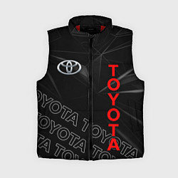 Женский жилет TOYOTA SPORT ГЕОМЕТРИЯ