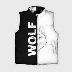 Женский жилет WOLF Волк