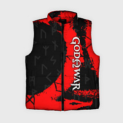 Женский жилет GOD OF WAR СИМВОЛ КРАТОСА