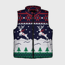 Женский жилет СВИТЕР С ОЛЕНЯМИ DEER SWEATER