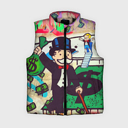 Женский жилет Alec Monopoly ART