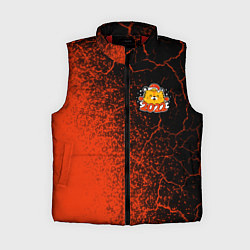 Женский жилет HAPPY NEW YEAR TIGER - CUTE 2022 - Spray, цвет: 3D-красный