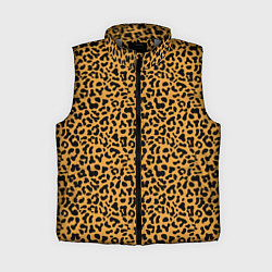 Женский жилет Леопард Leopard, цвет: 3D-светло-серый
