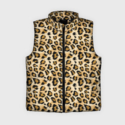 Женский жилет Пятна Дикого Леопарда