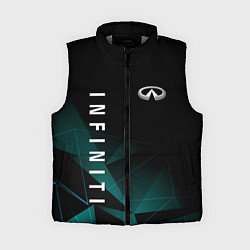 Женский жилет ИНФИНИТИ, INFINITI ГЕОМЕТРИЯ