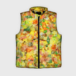 Женский жилет Оливье, цвет: 3D-черный