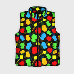 Женский жилет SOUTH PARK ЮЖНЫЙ ПАРК НОВОГОДНИЙ УЗОР