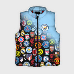 Женский жилет МАНЧЕСТЕР СИТИ MANCHESTER CITY