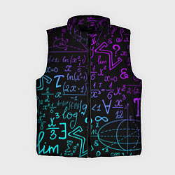 Женский жилет НЕОНОВЫЕ ФОРМУЛЫ NEON FORMULAS