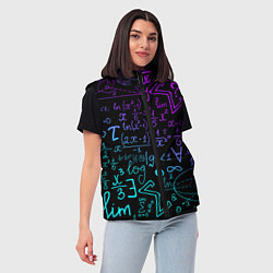 Женский жилет НЕОНОВЫЕ ФОРМУЛЫ NEON FORMULAS, цвет: 3D-черный — фото 2