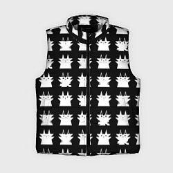 Женский жилет Мультяшные котики, цвет: 3D-светло-серый