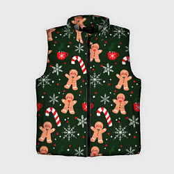 Женский жилет НОВЫЙ ГОД 2022 АТМОСФЕРА