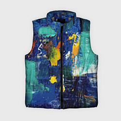 Женский жилет КРАСКА PAINT