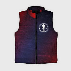 Женский жилет ВЕДЬМАК 3 Глитч, цвет: 3D-красный