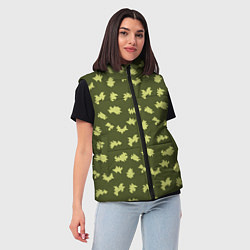 Женский жилет Пограничник камуфляж, цвет: 3D-черный — фото 2