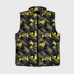 Женский жилет Extreme Drive экстрим, цвет: 3D-светло-серый