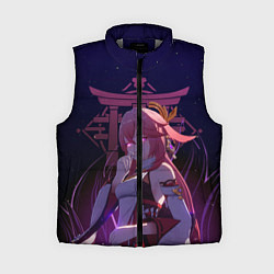 Женский жилет Genshin Impact - Гудзи Яэ Мико